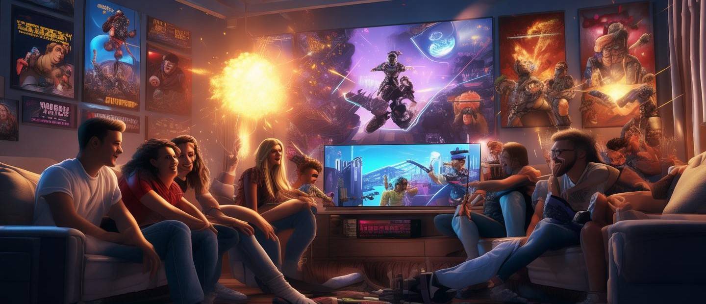ps4哪些游戲適合多人游戲