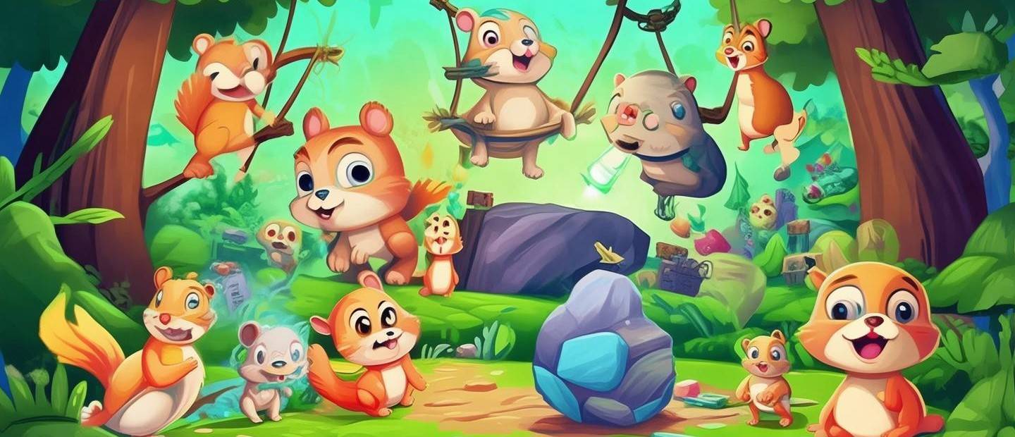 有哪些動物小游戲