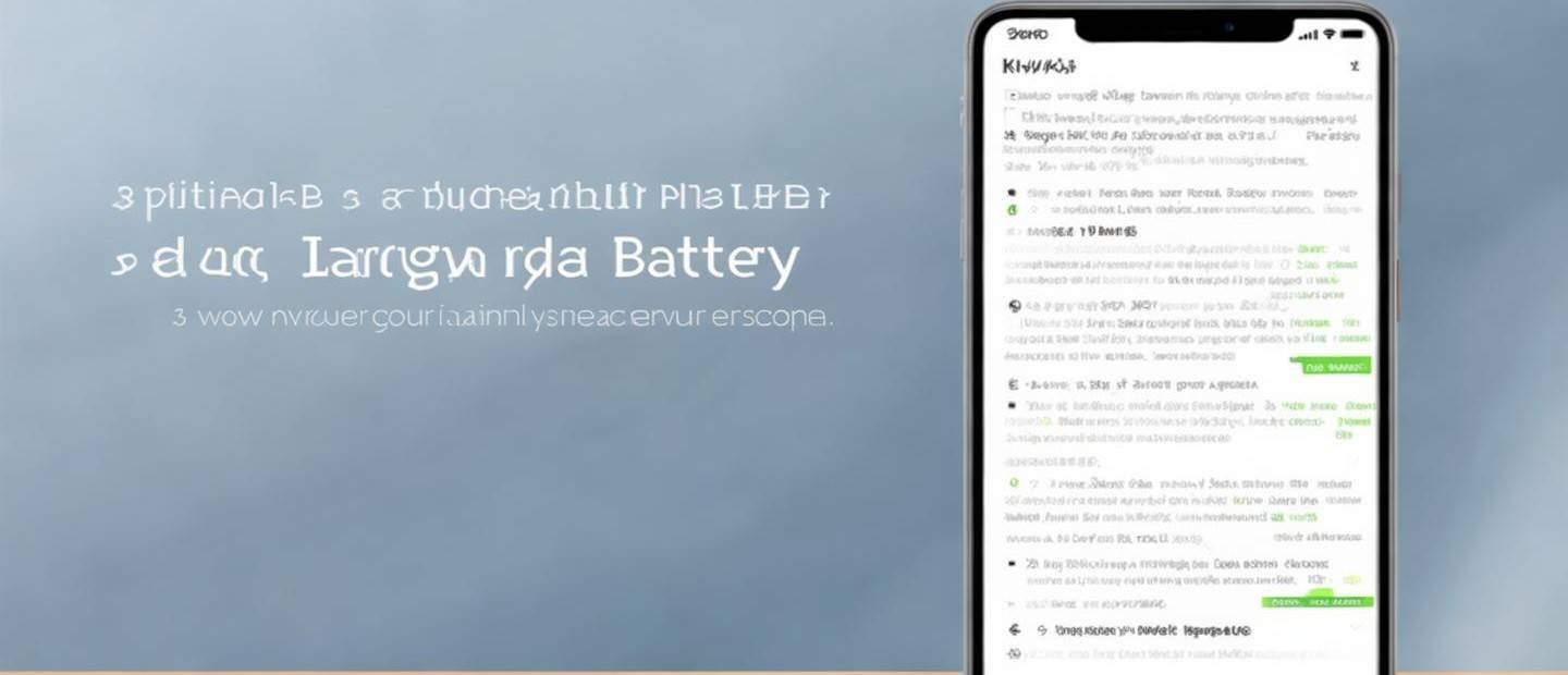 小米手機怎么設置大電池