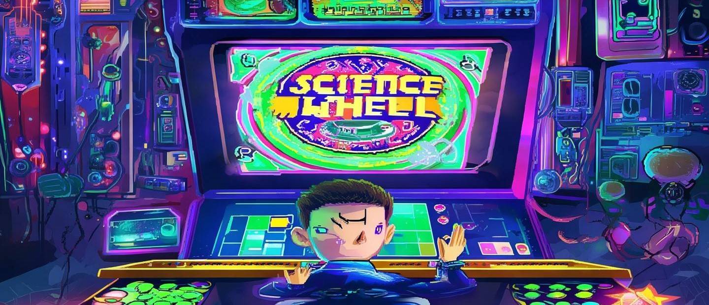 怎么打科學之輪呀游戲攻略