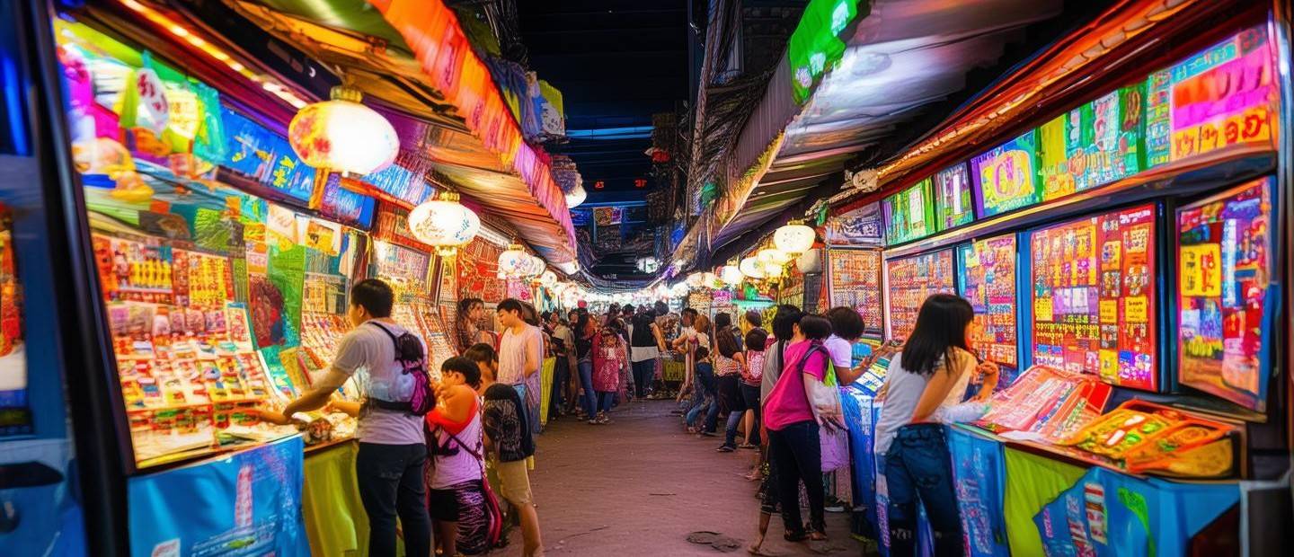 臺(tái)灣夜市游戲有哪些