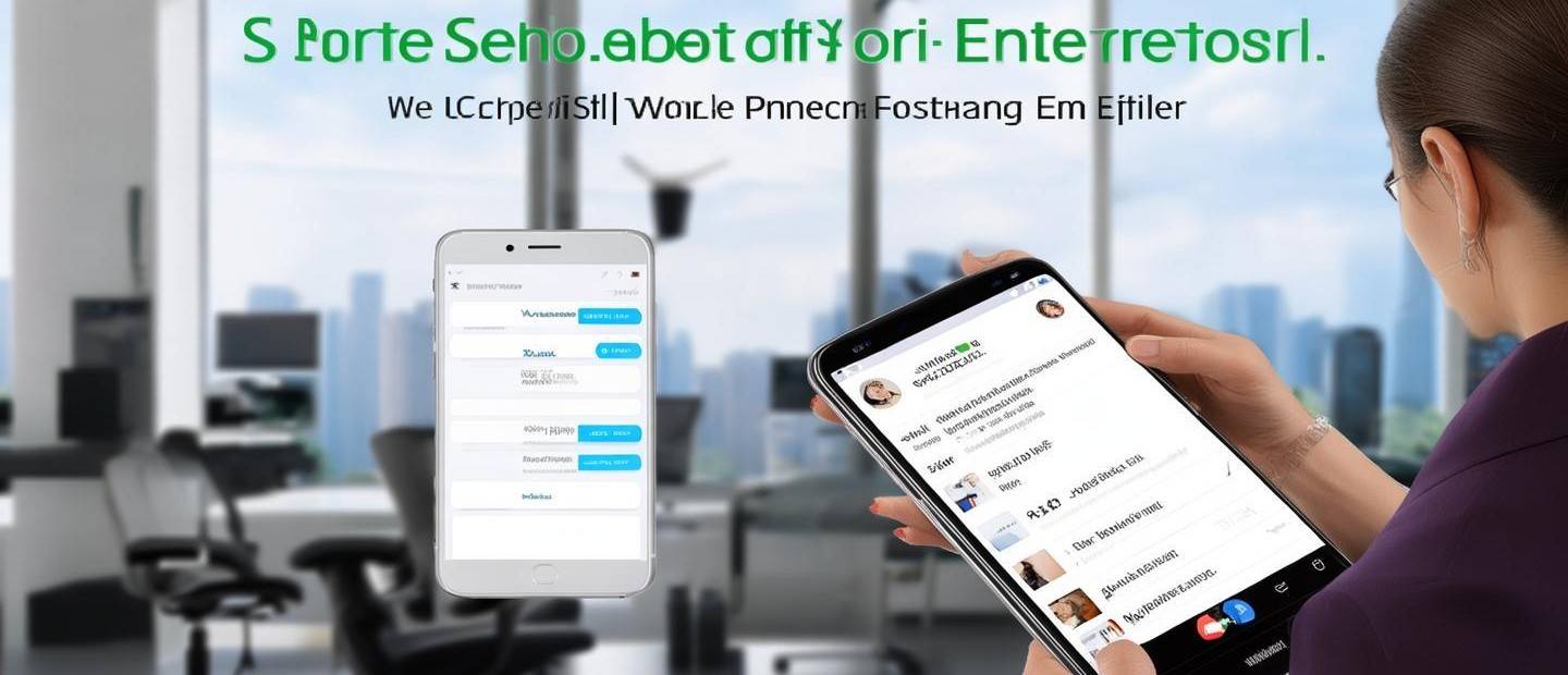 華為的企業(yè)微信如何分身