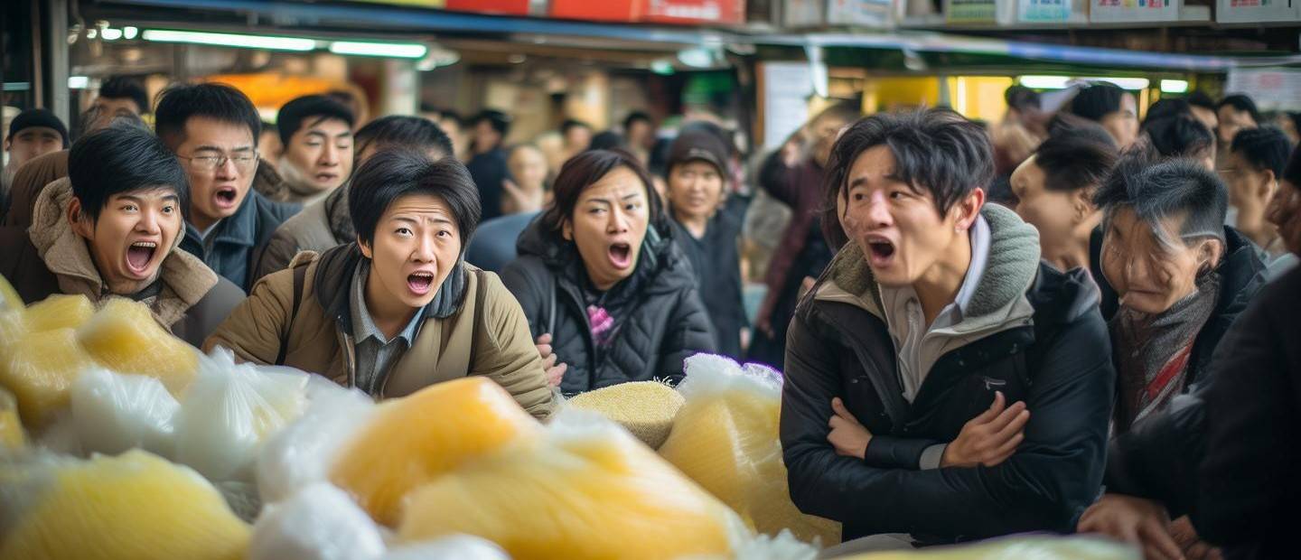 日本人在韓國大米熱潮中的矛盾情緒，搶購與吐槽并存