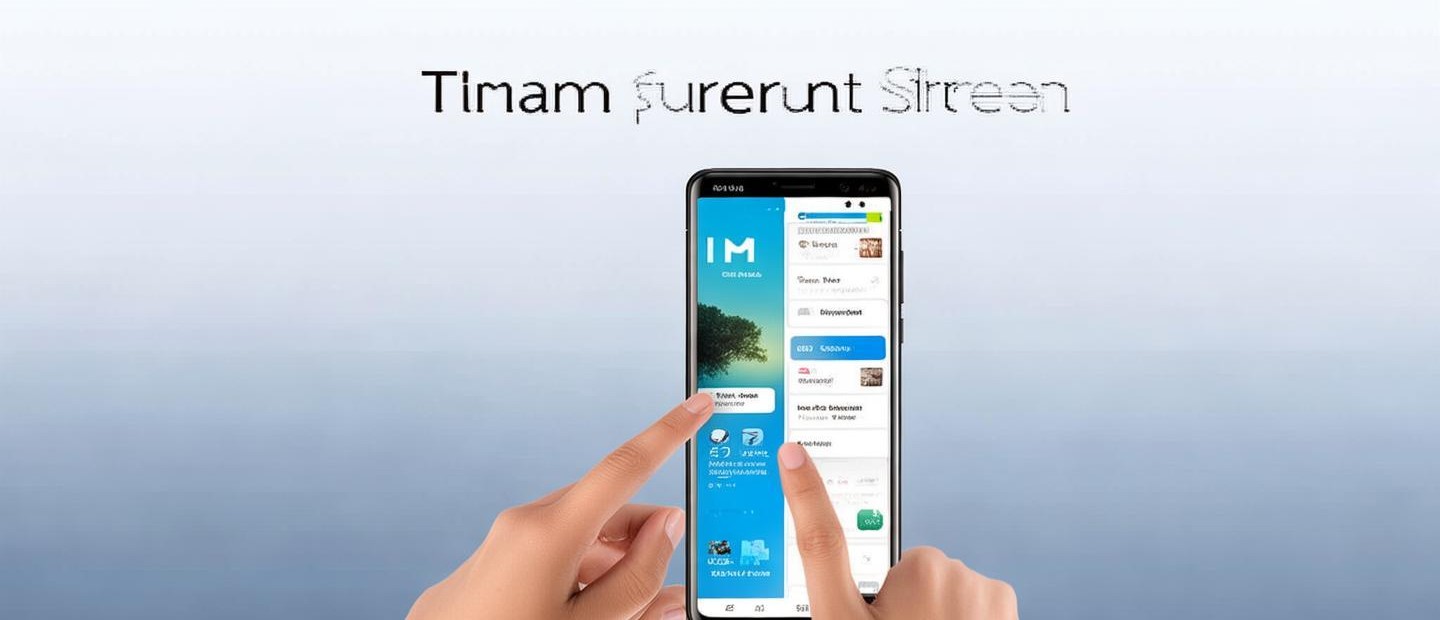 華為手機tim如何分屏
