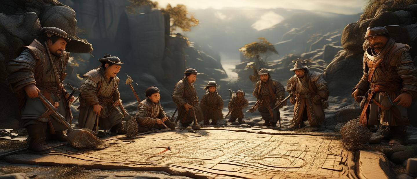 有哪些是摸金游戲的游戲