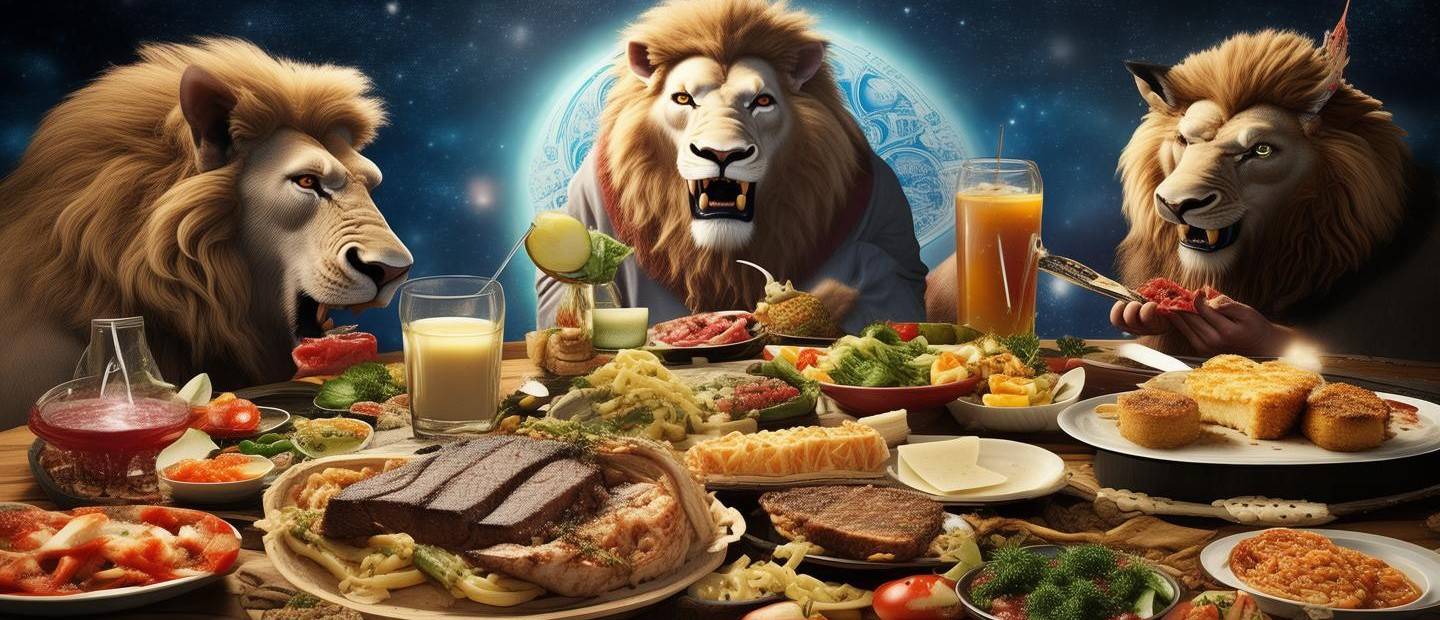 十二星座喜歡吃什么