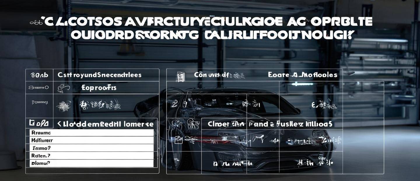 做汽車底盤隔音多少錢