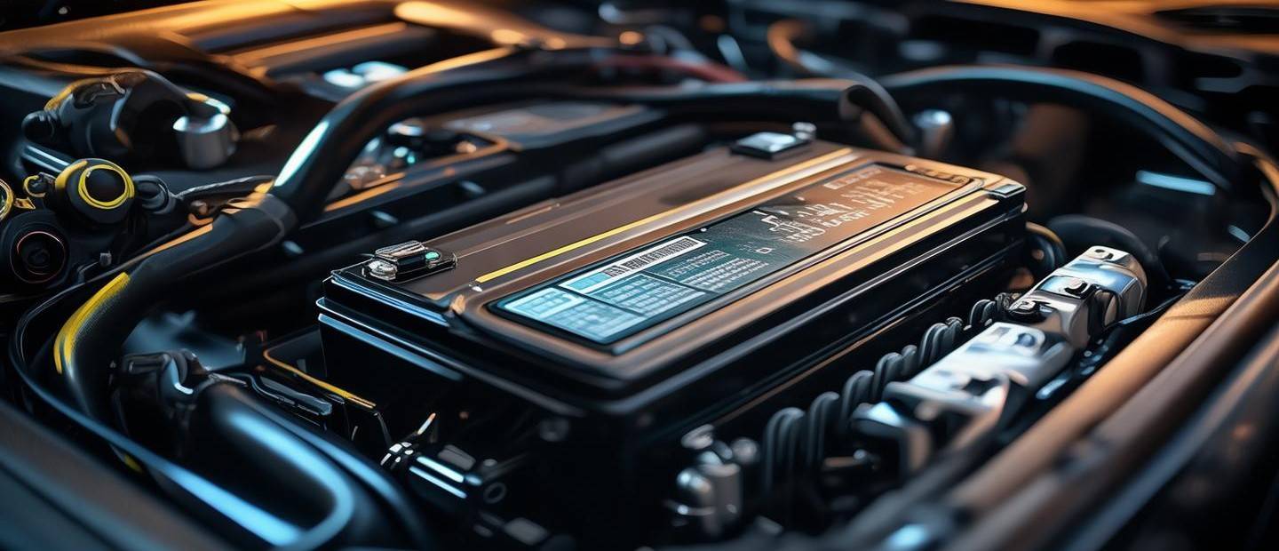 汽車上電瓶多少伏的