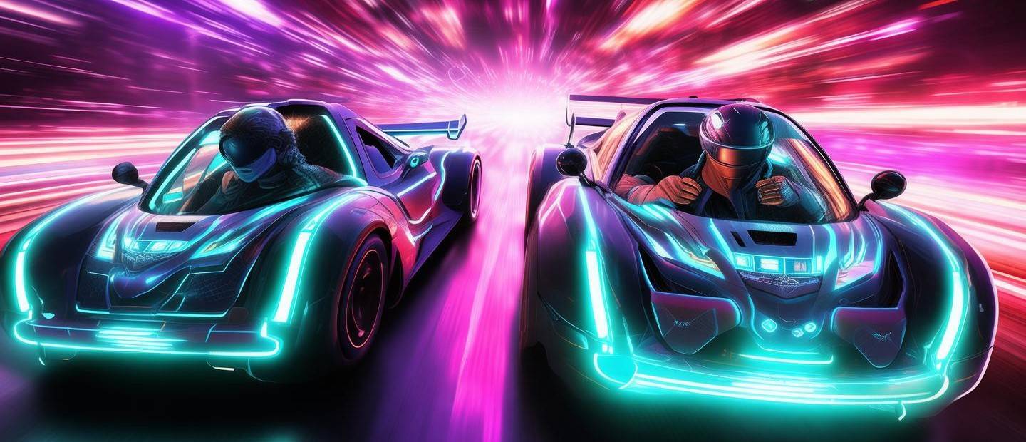 兩人游戲賽車游戲有哪些