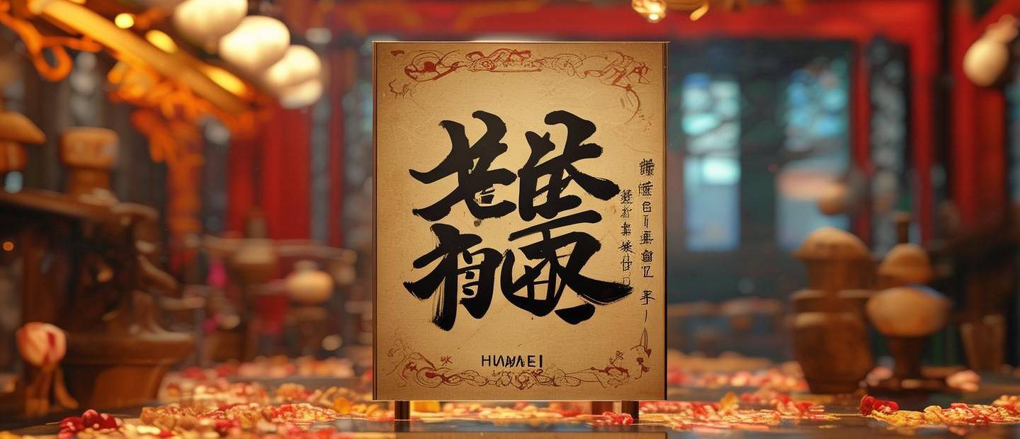 華為如何畫(huà)福