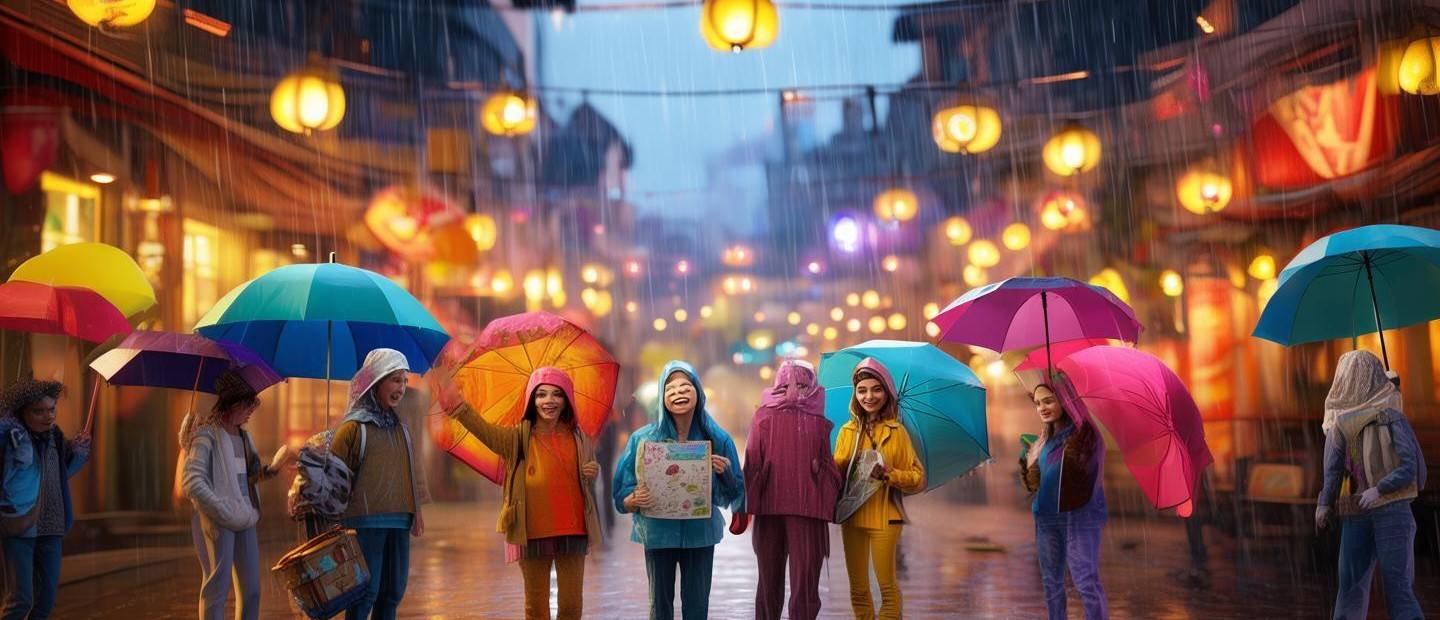 下雨怎么約會攻略游戲