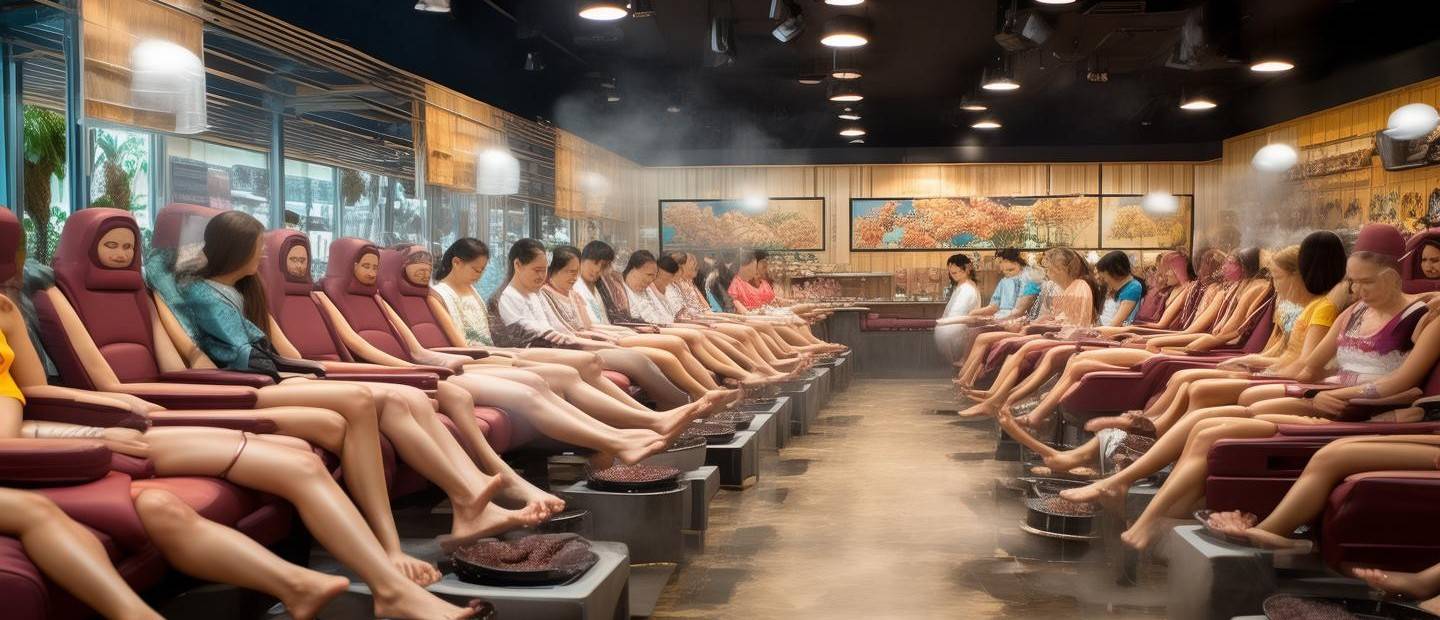 洗腳店做什么項目賺錢