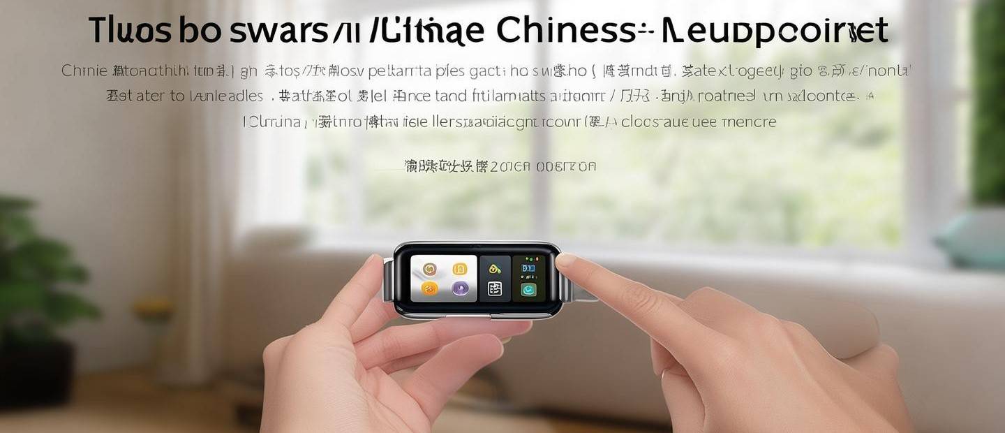 華為手環(huán)如何切換中文版