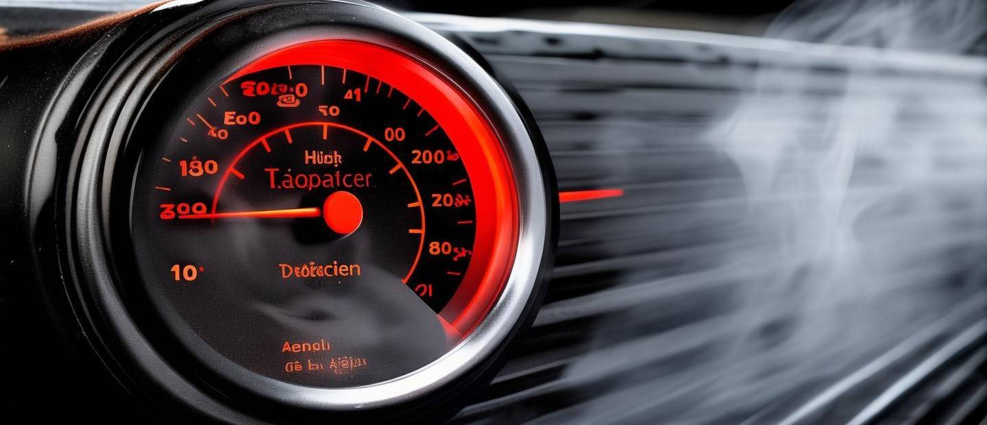 汽車水溫多少算高圖示