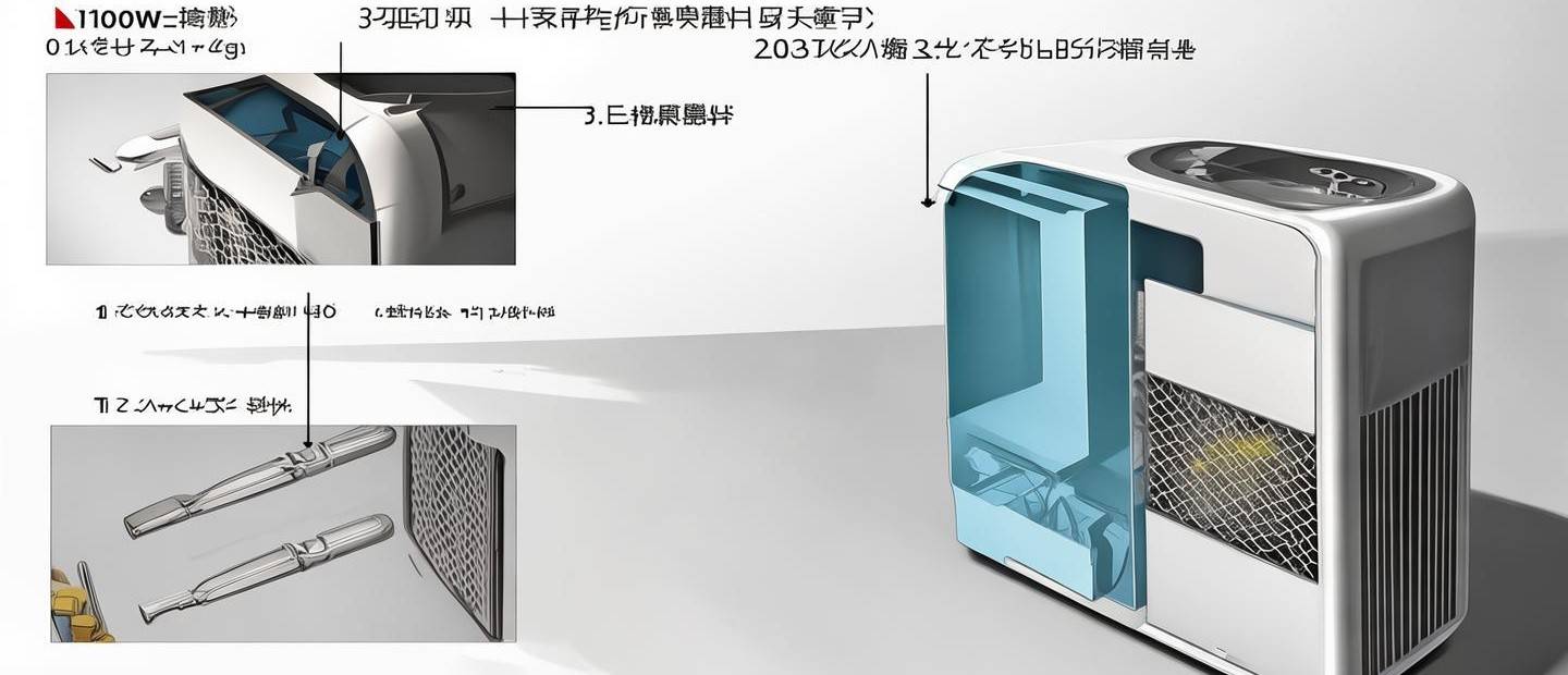 如何拆機(jī)華為凈化器
