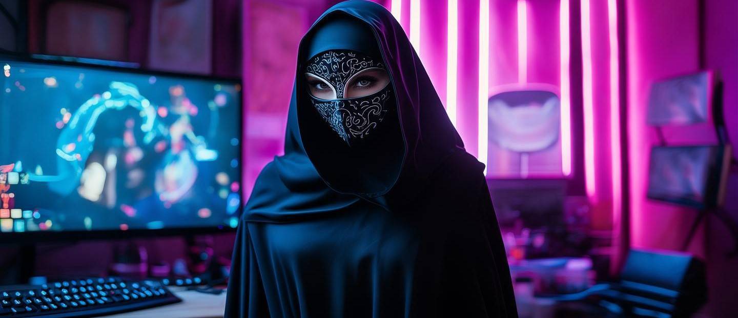 蒙面游戲女主播都有哪些