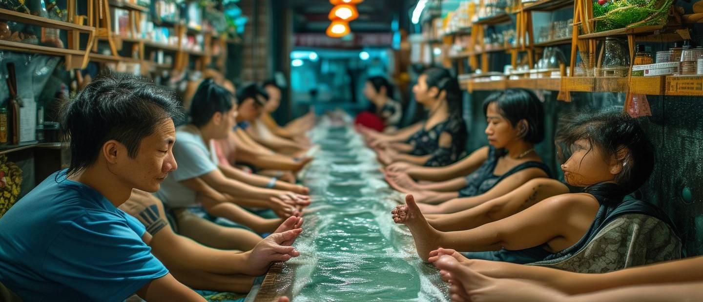 修腳店都什么項(xiàng)目賺錢的 修腳店都什么項(xiàng)目賺錢的