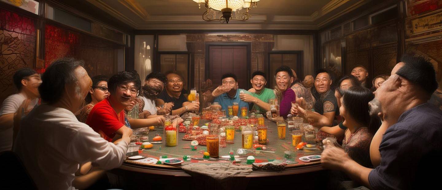 酒桌游戲有哪些小游戲