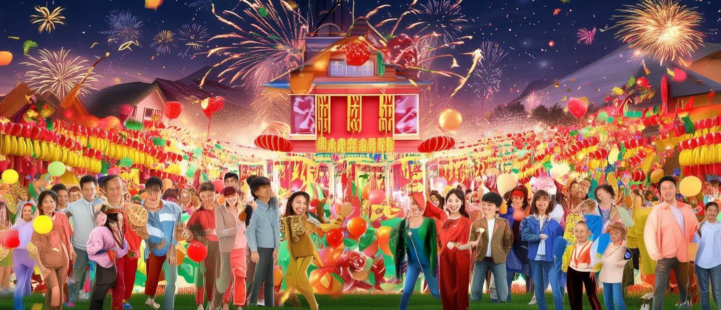 房產(chǎn)大賣(mài)怎么祝賀