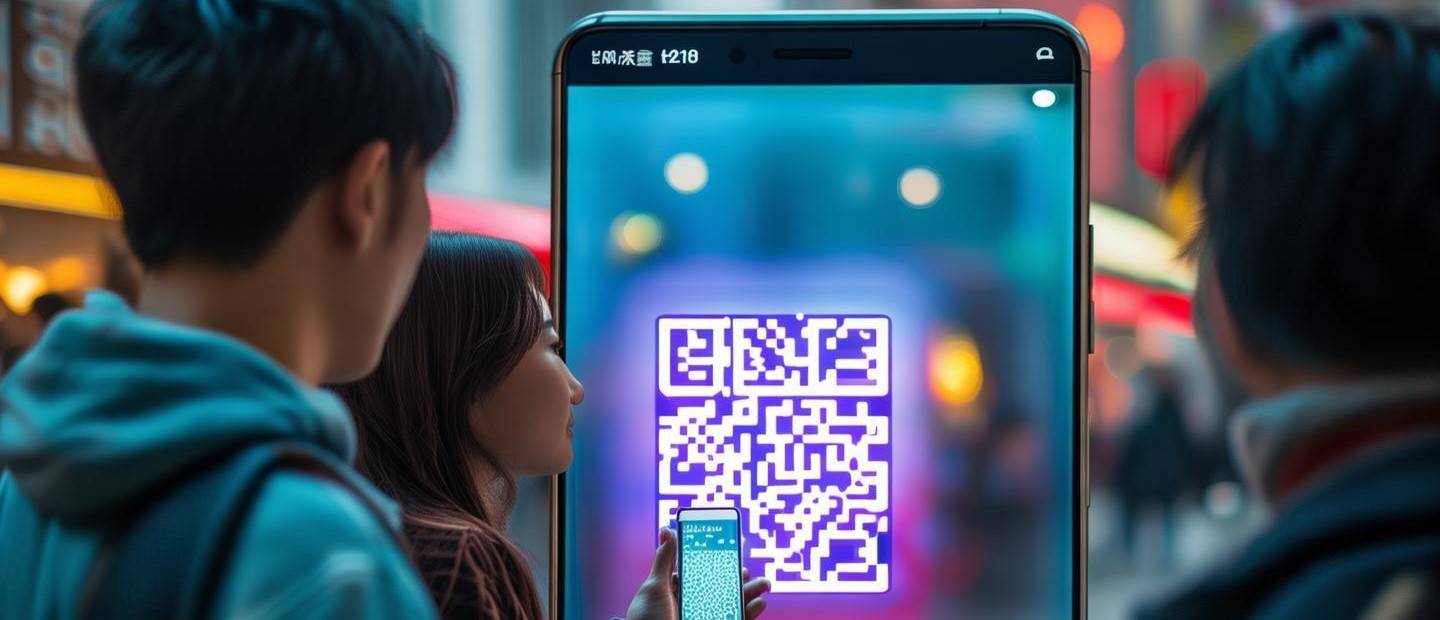 華為如何掃抖音碼付款