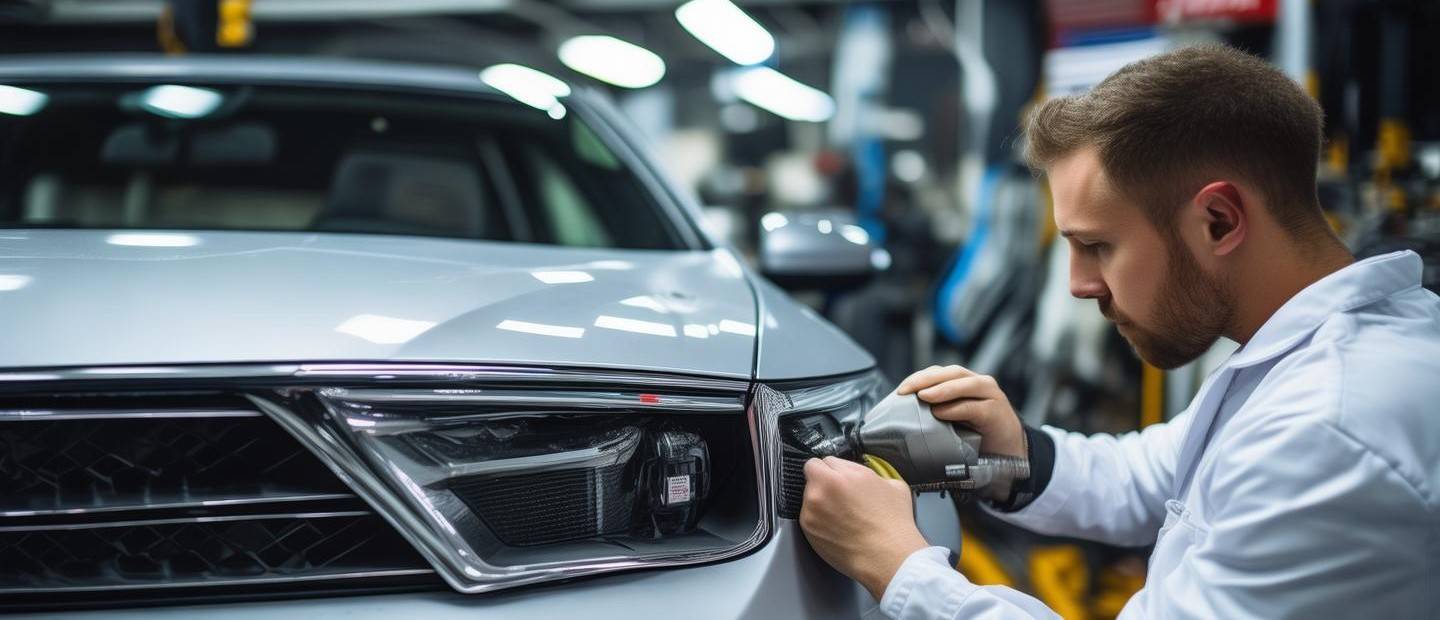 汽車修復車身凹陷多少錢