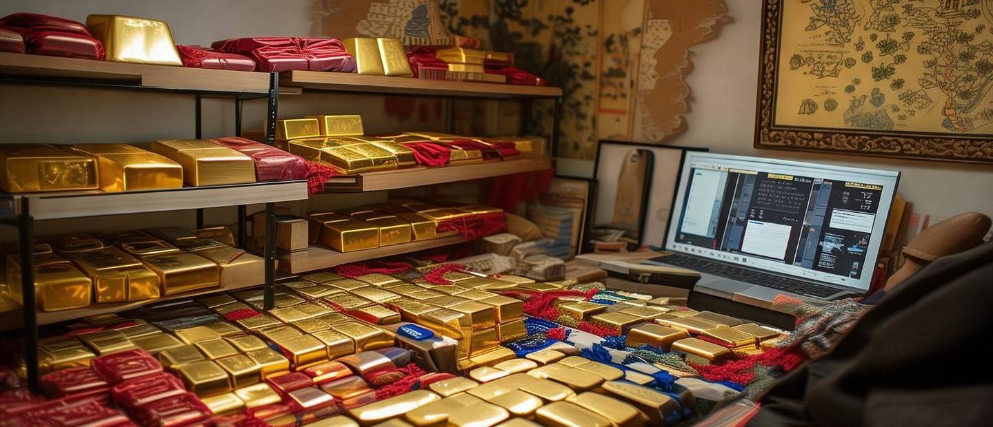 金條怎么收納游戲攻略
