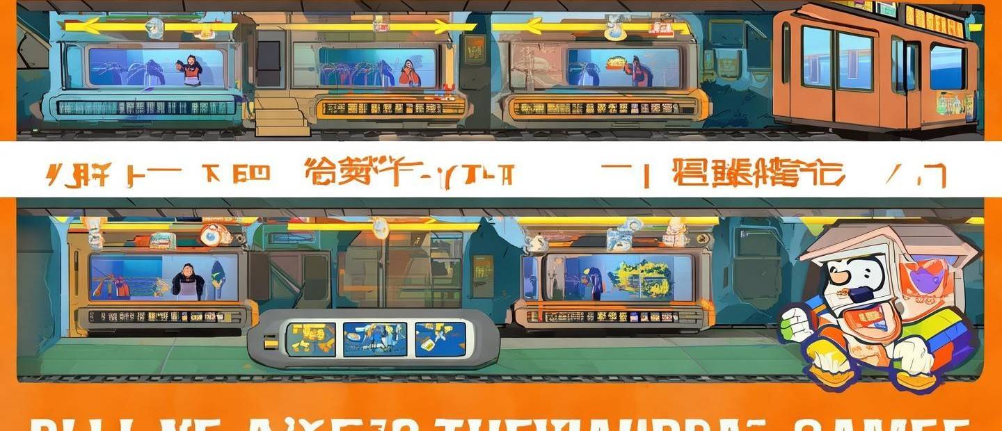 地鐵游戲怎么玩攻略圖