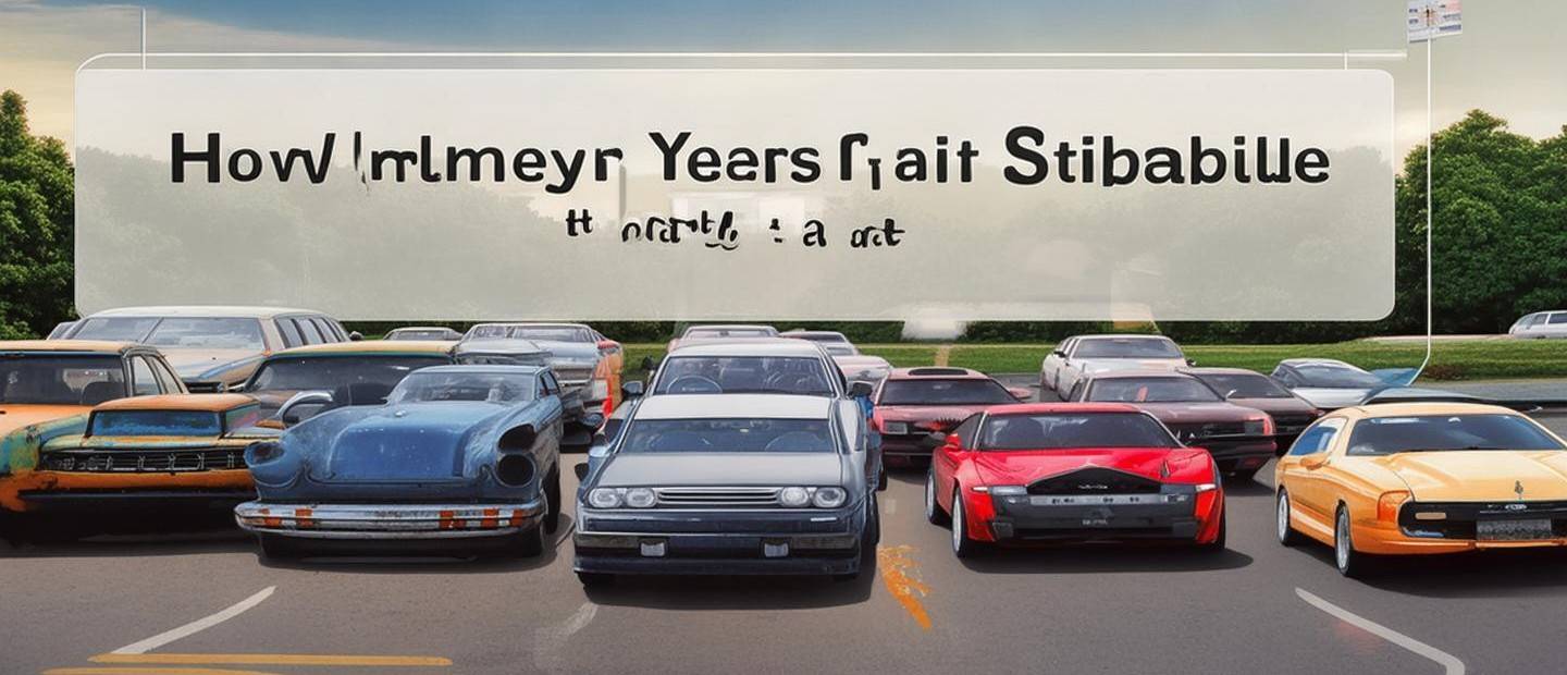 汽車多少年換合適