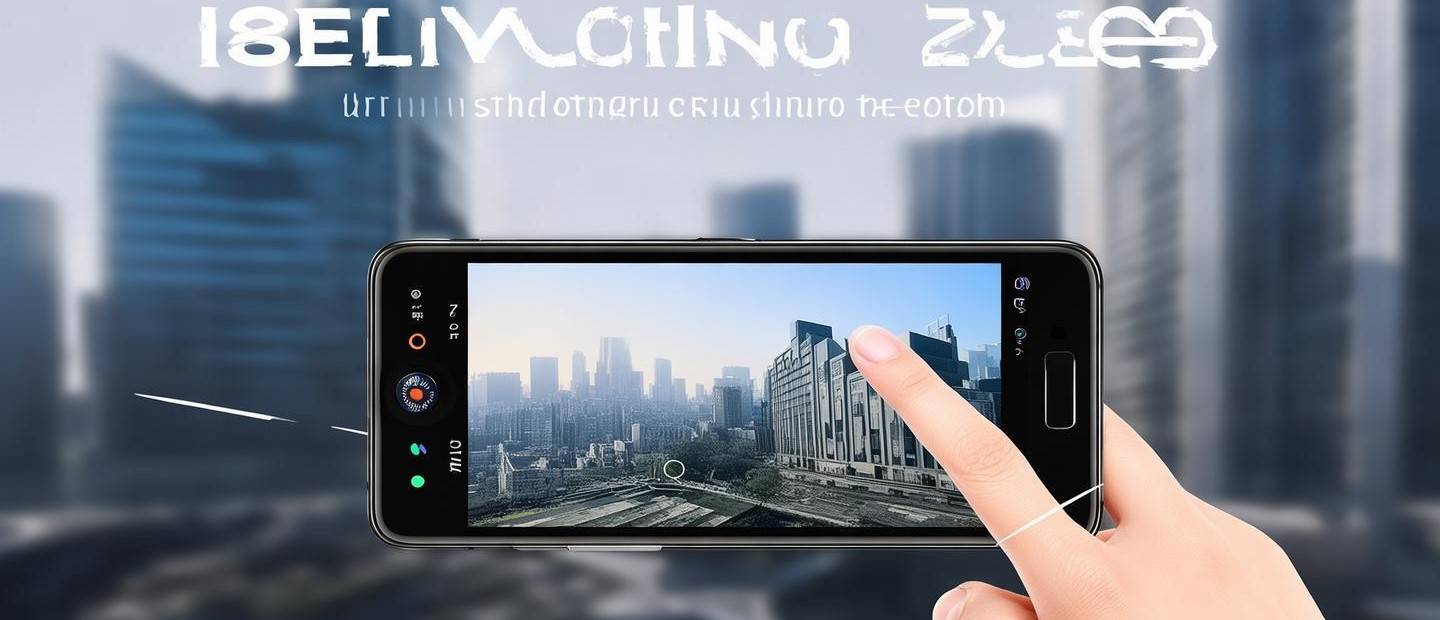 小米手機滑動變焦怎么用