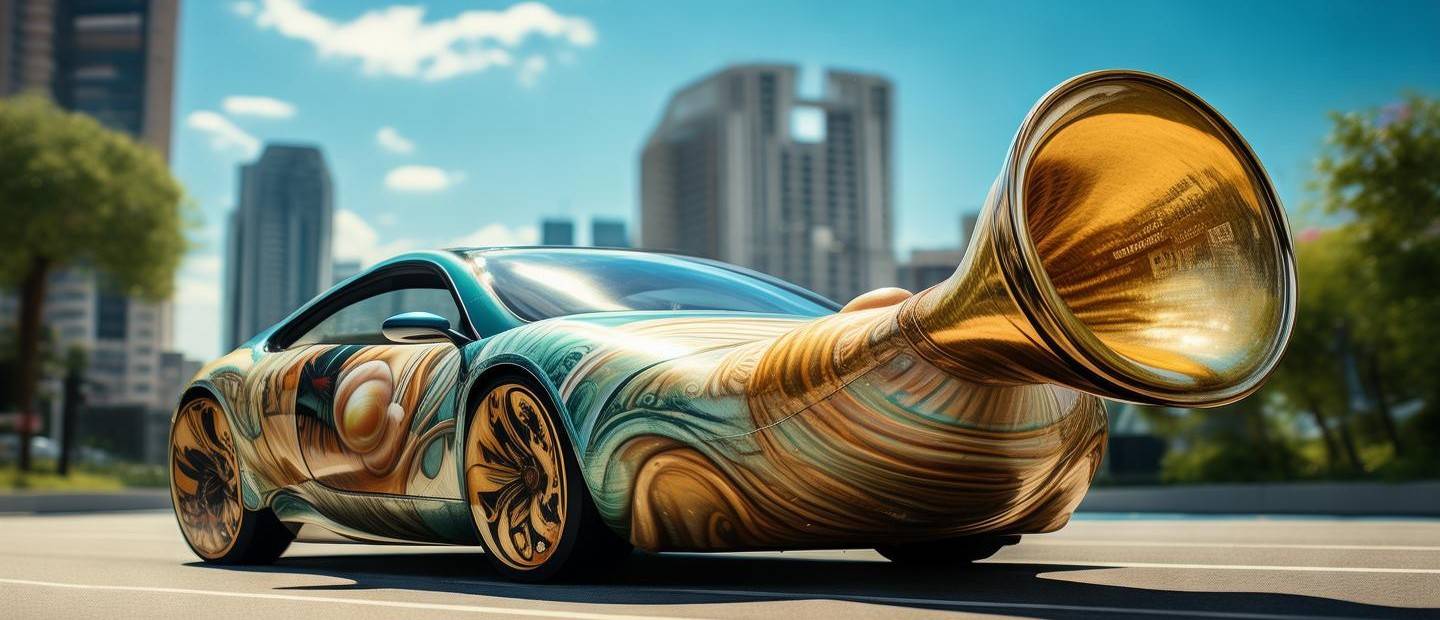 汽車蝸牛喇叭多少瓦