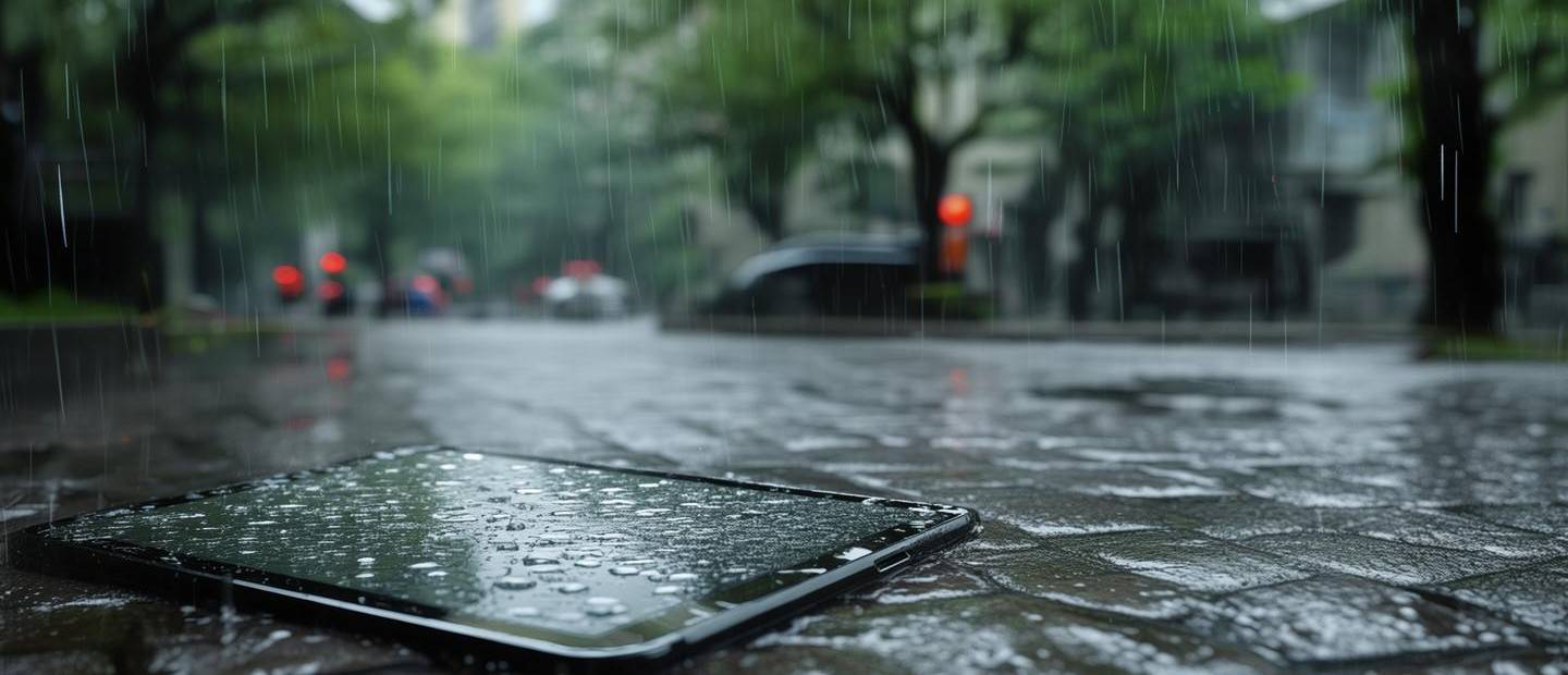 華為平板如何拍雨天圖片