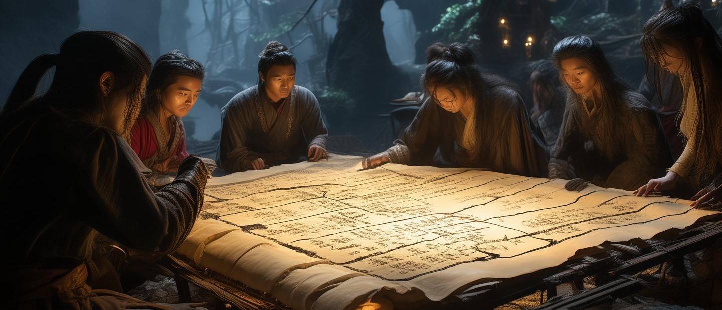 山海經(jīng)游戲攻略怎么回事