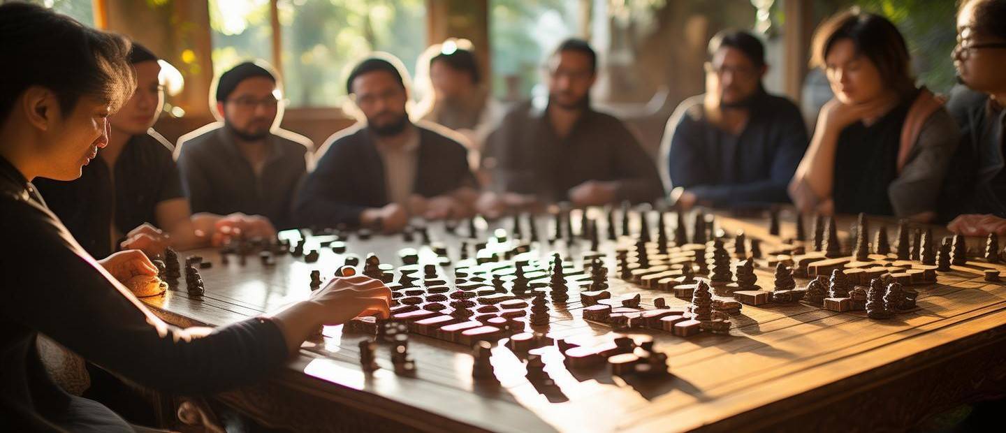 用圍棋玩游戲有哪些游戲