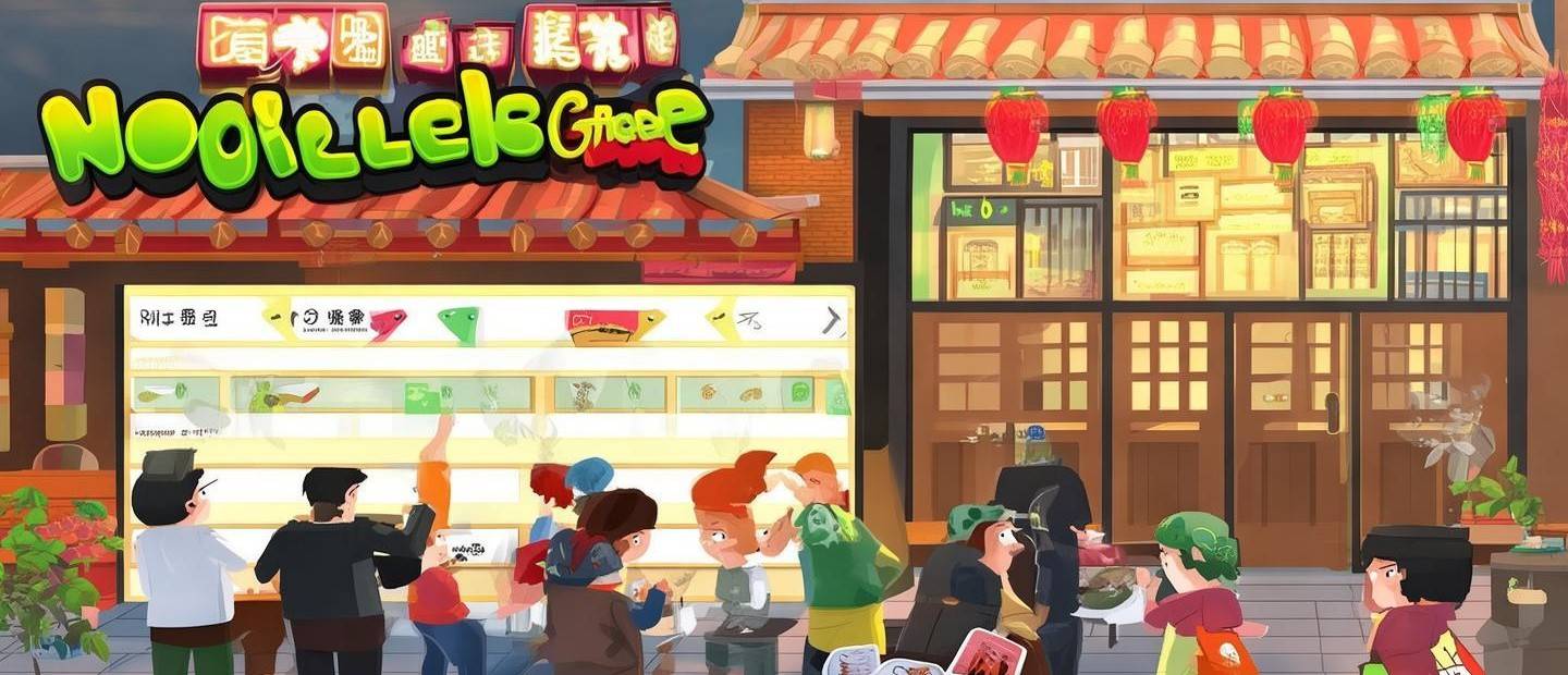 面館小游戲攻略怎么玩的