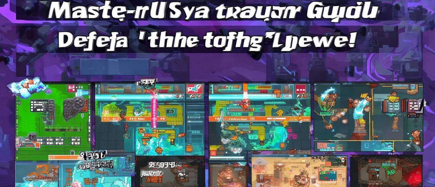 退敵怎么通關(guān)游戲攻略圖解