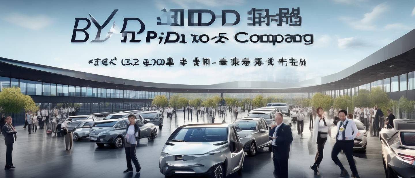 比亞迪汽車公司多少員工