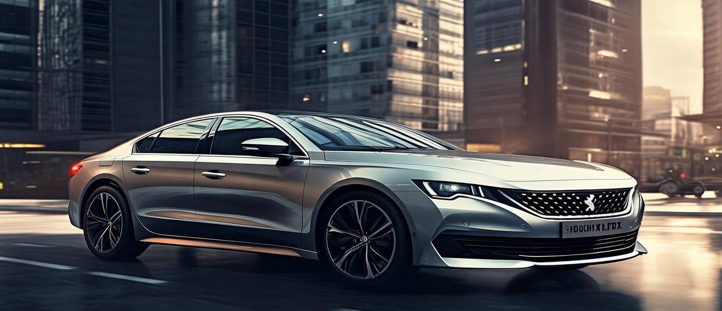 標(biāo)致508多少座的汽車