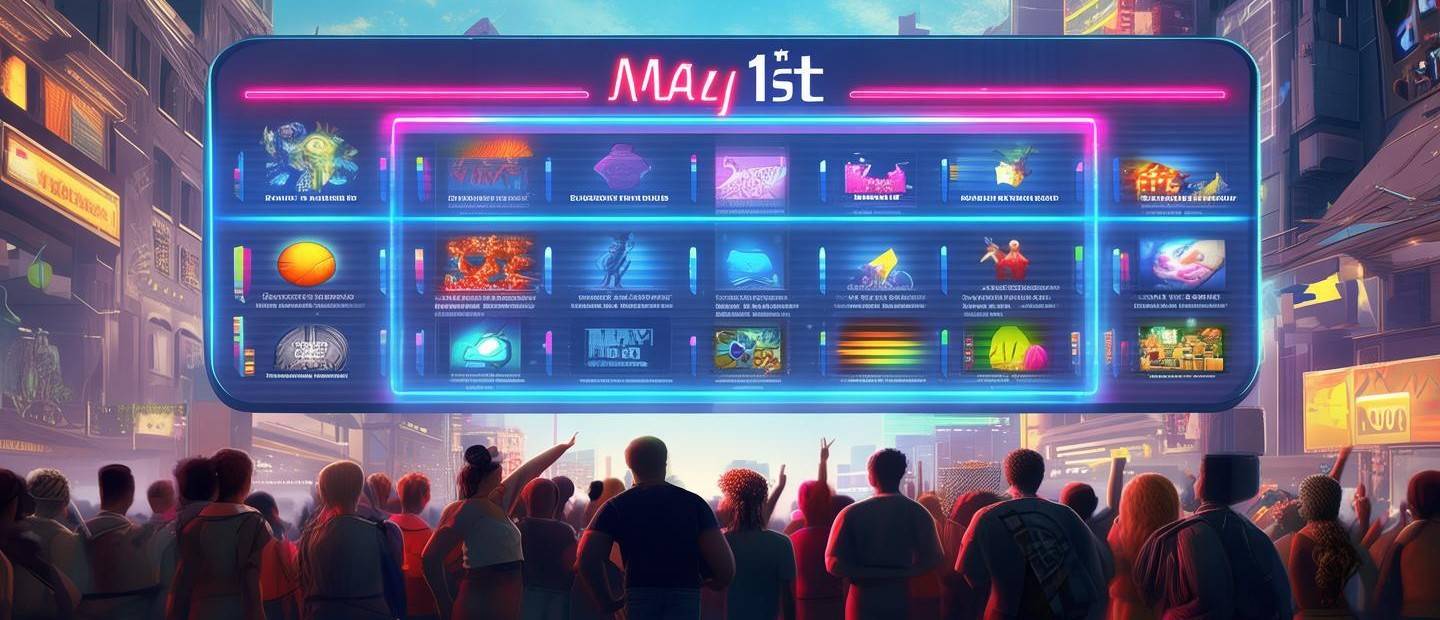 5月1日游戲有哪些游戲