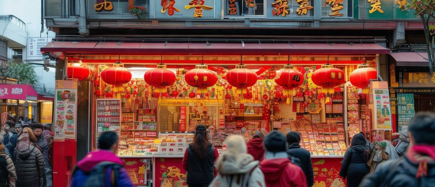 過(guò)年最賺錢擺攤的項(xiàng)目是什么