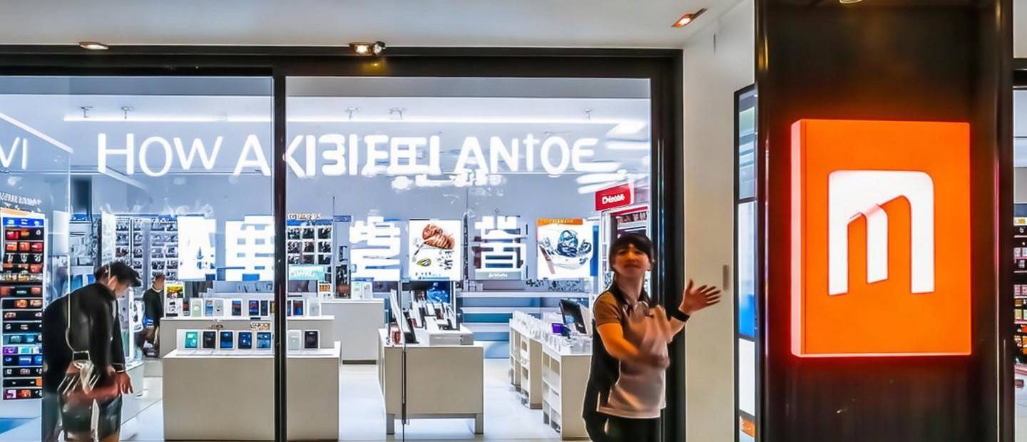 怎么進小米手機門店店鋪