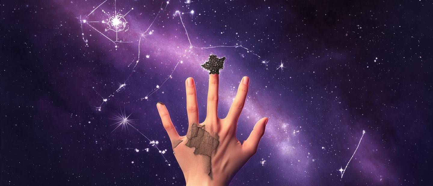 手指脫皮是什么星座