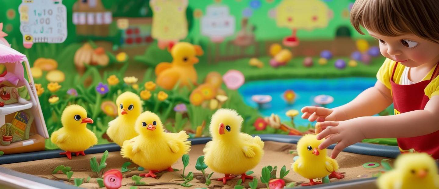 養(yǎng)育小雞攻略游戲怎么玩