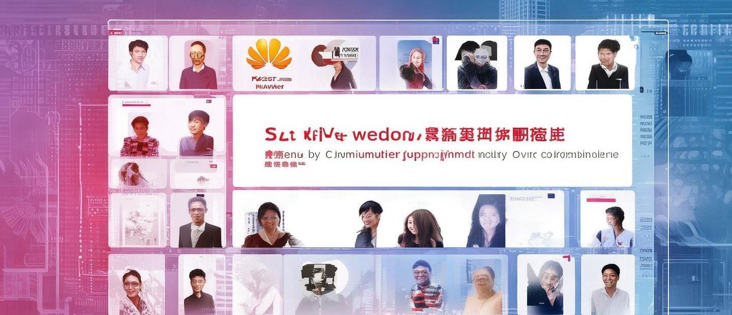 如何加入華為招聘會群