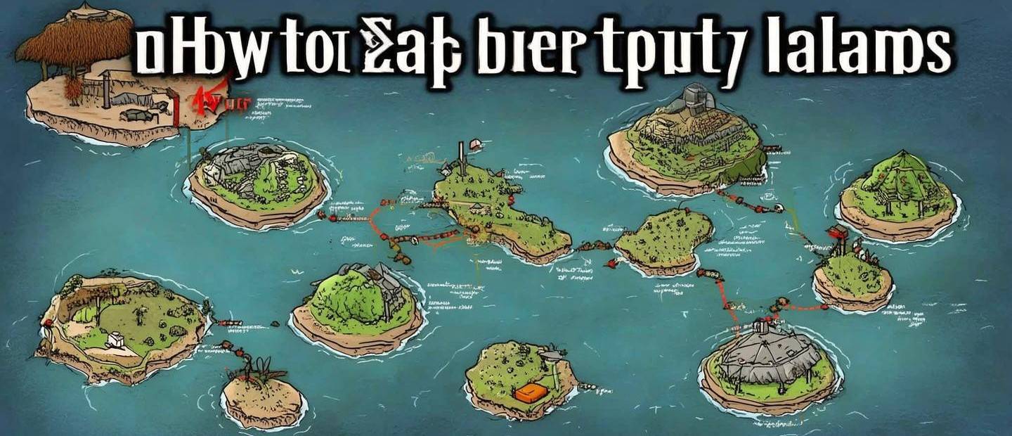 怎么走出空島游戲攻略圖