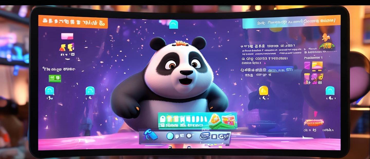 游戲熊貓攻略怎么玩視頻