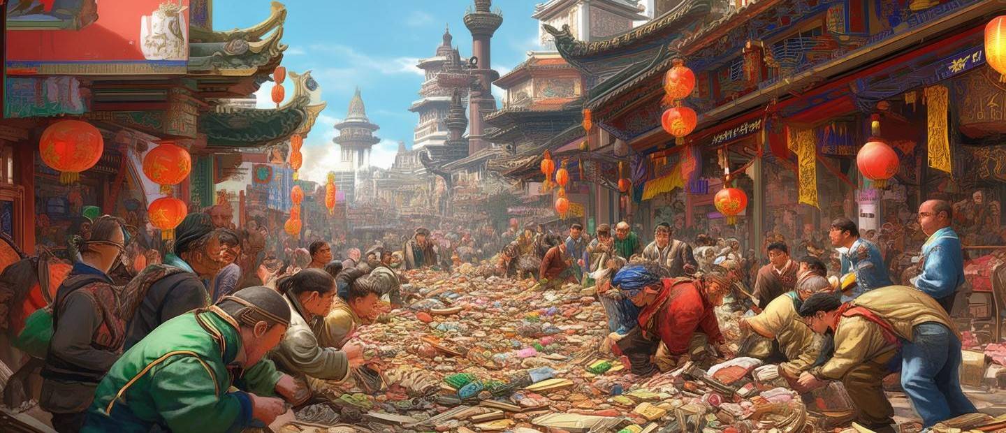 中國拾荒游戲有哪些游戲