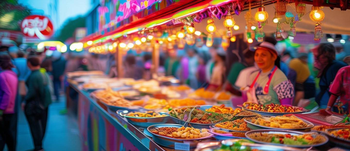 美食節(jié)上賺錢項目是什么