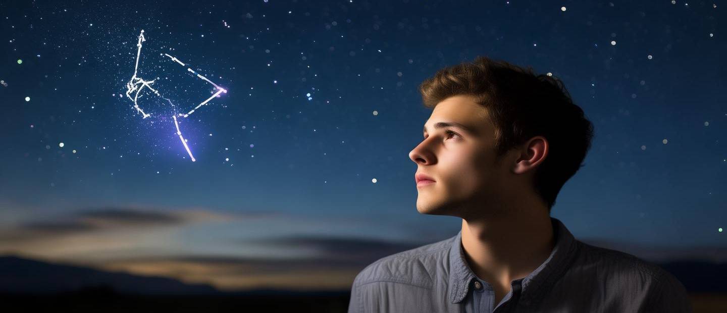 星座配什么星座圖片男生