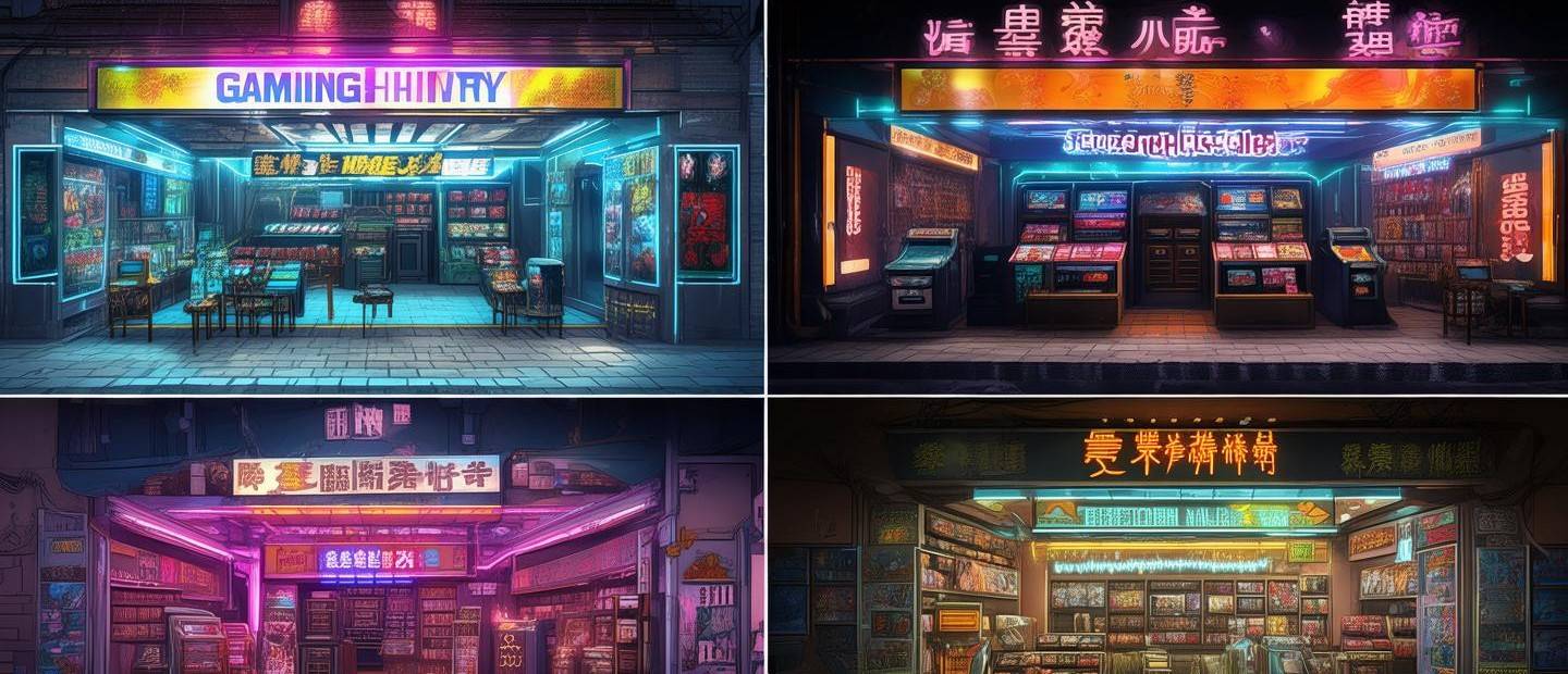 屯溪有哪些游戲店鋪
