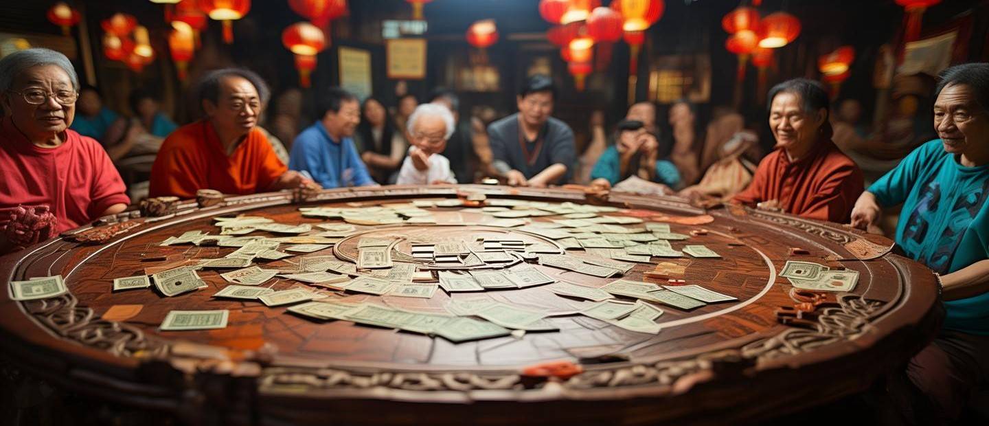 桌子貼錢游戲有哪些